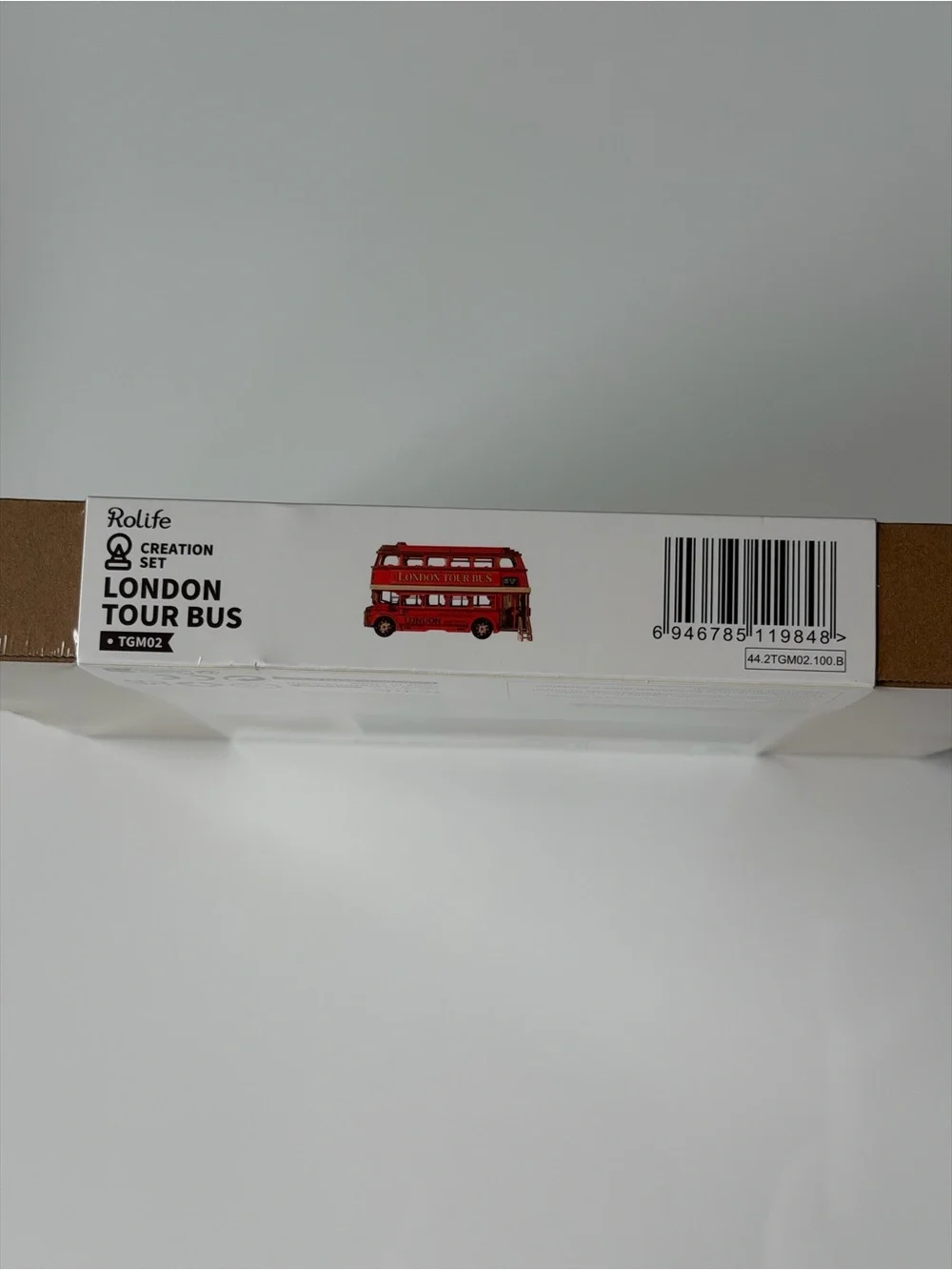 Rolife 3D Puzzle Creation Set - Red London Tour Bus - New